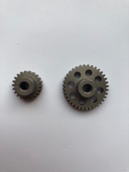 23t 48DP Hardened Steel Pinion