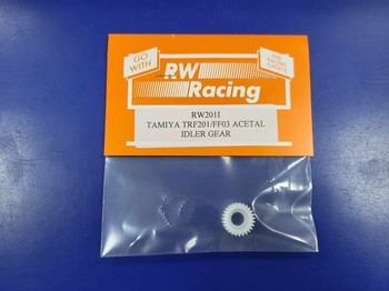 Acetal Idler Gear for Tamiya TRF201/FF03