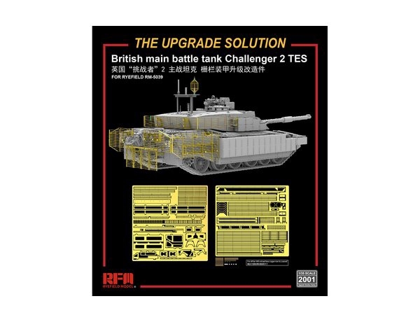 Challenger II TES Upgrade Set
