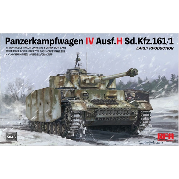 Panzer IV Ausf. H Sd.Kfz.161/1 Early Production