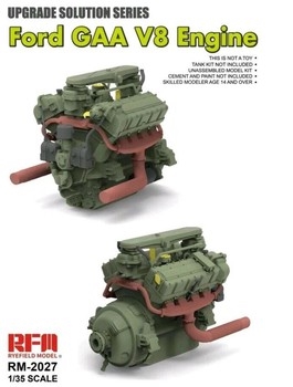 Ford GAA V8 Engine