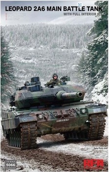 Leopard 2A6 Main Battle Tank with Full Interior