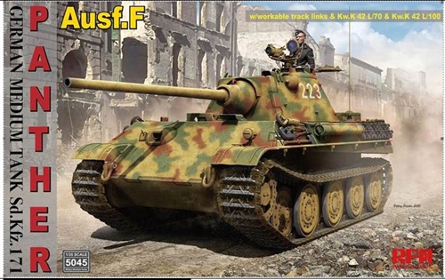 Sd.Kfz.171 Panther Ausf. F with Workable Tracks