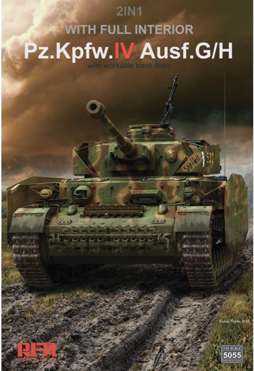 Pz.Kpfw IV Ausf. G/H with Interior