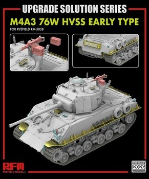 M4A3 76W HVSS Early Type Upgrade Kit (For RM5058)