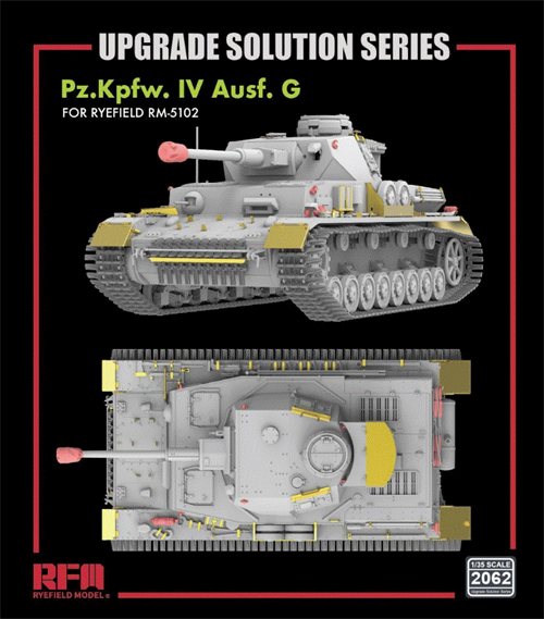 Upgrade Parts For Pz.Kpfw.IV Ausf. G (RM5102)