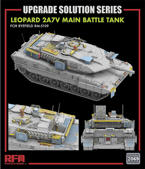 Leopard 2A7V Upgrade Set