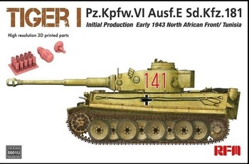 WWII German Pz.Kpfw.VI Ausf.E Sd.Kfz.181 Tiger I Initial Production