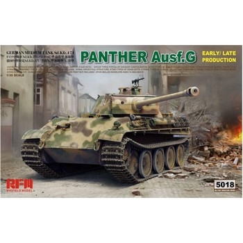 Panther Ausf.G with workable track links