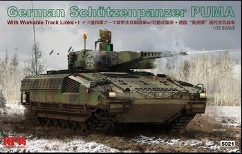 Schutzenpanzer PUMA w/Workable Track Links