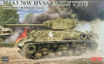 Sherman M4A3 76W HVSS Early Type