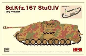 Sd.Kfz.167 StuG IV Early Production