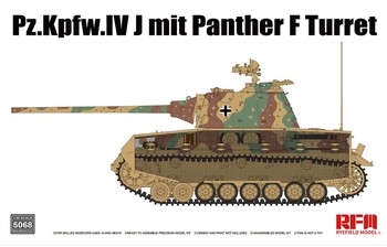 Pz.Kpfw.IV J mit Panther F Turret