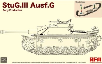 Stug III Ausf G Early Production with Workable Track Links