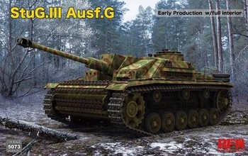 Stug III Ausf G Early Production with Full Interior