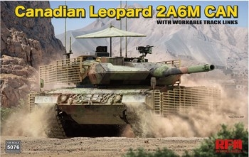 Canadian Leopard 2A6M CAN with Workable Track Links