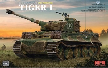 Tiger I Late Production with Full interior amp; Zimmerit
