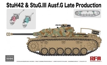 StuH42 amp; StuG.III Ausf.G Late Production