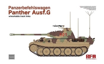 Panther Ausf.G Panzerbefehlswagen