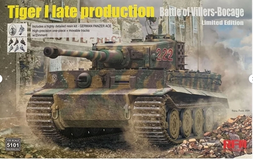 Tiger I Late Production “Battle of Villers-Bocage”