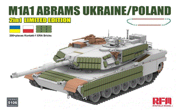 M1A1 Abrams Ukraine / Poland 2in1