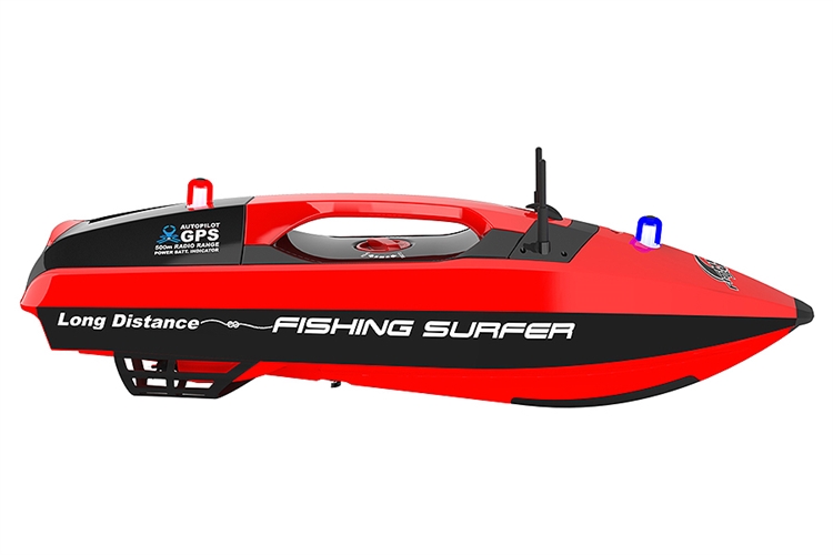 Fishing People Surf Launched RC Bait Boat GPS