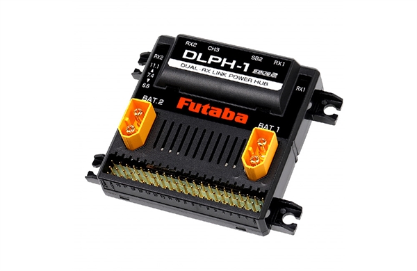 Futaba Dual Rx Link Power Hub