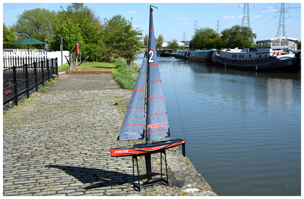 Joysway Focus II 1-Metre RTR 2.4GHz B-JS-8812