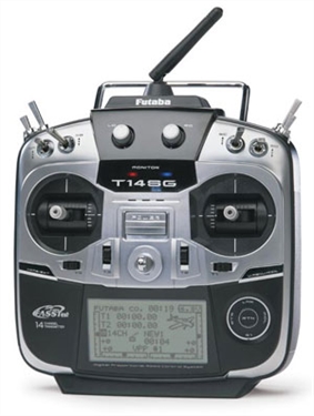 P-CB14SG/L Futaba T14SG