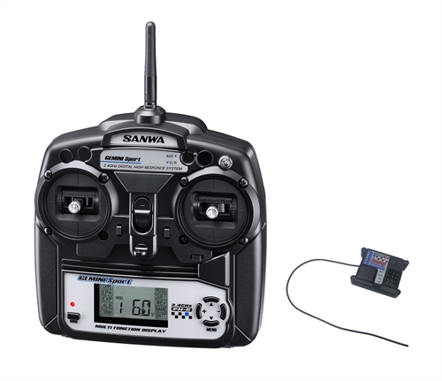 Sanwa Gemini Sport Radio Set with RX391W
