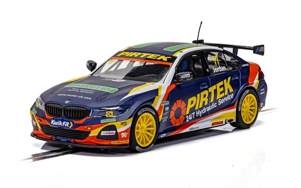 Scalextric BMW 330I M-Sport - BTCC 2019 - Andrew Jordan Slot Car - C4194