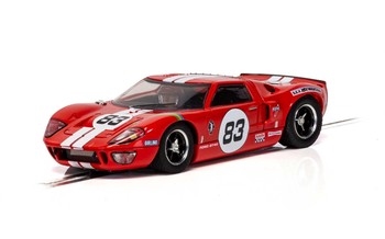 Scalextric Ford GT40 Red No.83 Slot Car - C4152