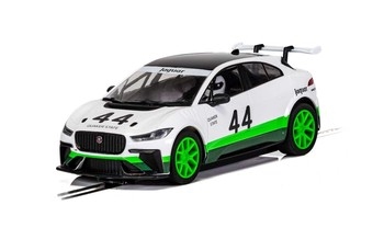 Scalextric Jaguar I-Pace Group 44 (Heritage Livery) Slot Car - C4064