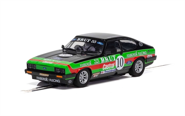 Scalextric Ford Capri MK3 (Stuart Graham) Slot Car - C4101