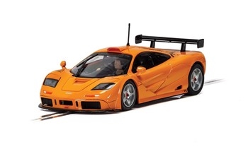 Scalextric McLaren F1 GTR (Papaya Orange) Slot Car - C4102