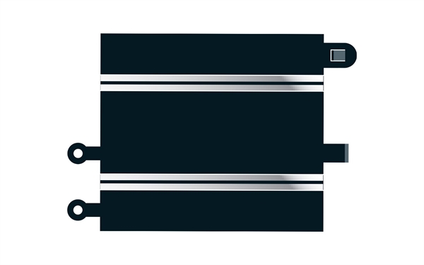 Scalextric Converter Straights (Pair) - C8222