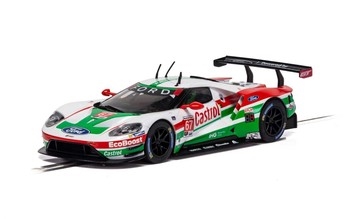 Scalextric Ford GT GTE - Daytona 2019 Slot Car 1/32 DPR C4151
