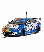 Scalextric MG6 GT 2018 British Touring Car Championship No.6 Slot Car - C4017