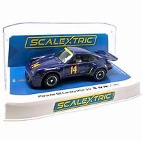 Scalextric Porsche 911 3.0 RSR - Trans AM 1974 - Al Holbert - C4241