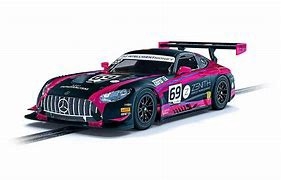 Mercedes AMG GT3 - British GT 2020 - De Haan & KuJala Slot Car - C4242