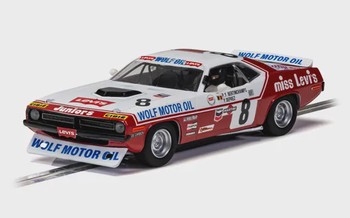 Scalextric Chrysler Hemicuda - Spa 24 Hours 1973 - Bertinchamps & Deprez - C4247
