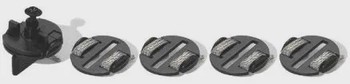 Scalextric Lotus 52 Guide Blade /Braid plates/Screw - C8329