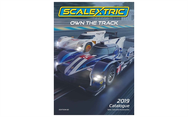 Scalextric Catalogue 2019