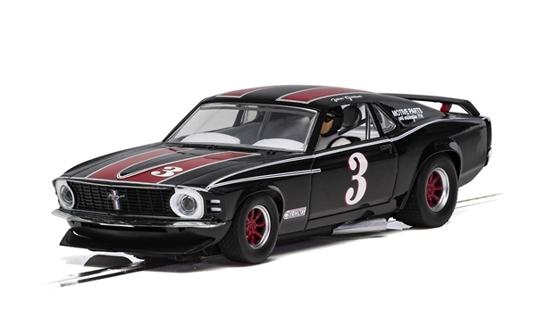 FORD MUSTANG TRANS AM 1972 JOHN GIMBEL