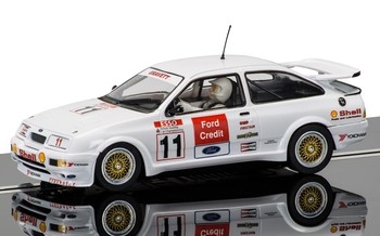 Scalextric BTCC Ford Sierra RS500 (Robb Gravett) Brands Hatch 1990 Slot Car - C3781