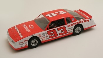 Scalextric Chevrolet Monte Carlo 1986 No.93 - Red - C3949