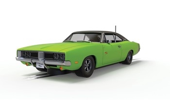Scalextric 1:32 Slot Car Dodge Charger RT - Sublime Green - C4326