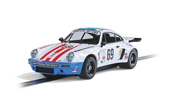 Scalextric 1:32 Slot Car Porsche 911 Carrera RSR 3.0 6th LeMans 1975 - C4351