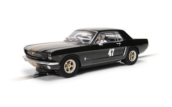 Ford Mustang - Black and Gold '47' - C4405