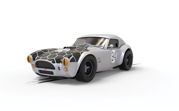 Scalextric 1:32 Slot Car Shelby Cobra 289 CSX2201 Snake Eyes - C4417